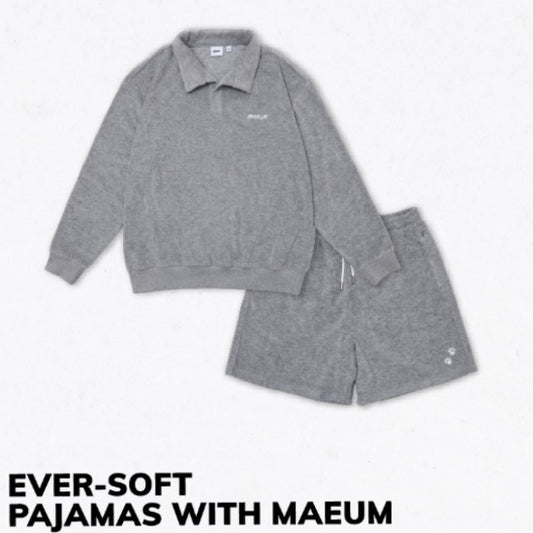 ARTIST-MADE COLLECTION BY ENHYPEN JUNGWON ] EVER-SOFT PAJAMAS WITH MAEUM