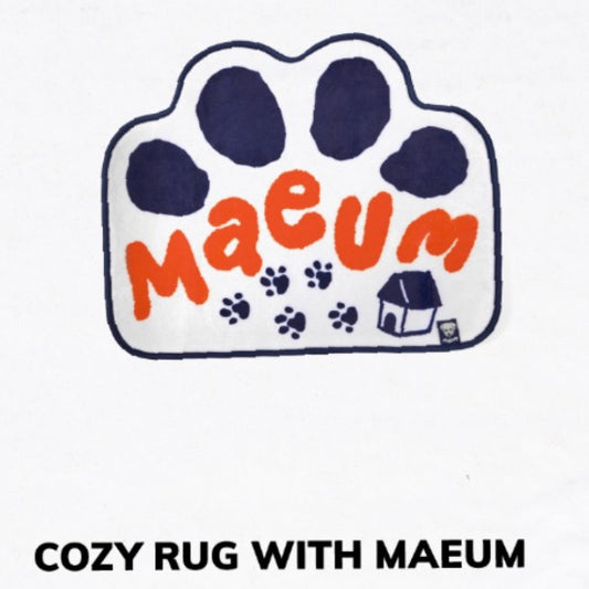 ARTIST-MADE COLLECTION BY ENHYPEN JUNGWON ] COZY RUG WITH MAEUM