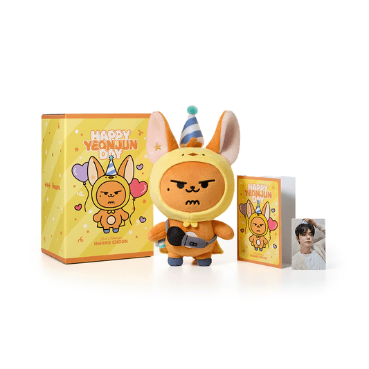 TOMORROW X TOGETHER [YEONJUN] HWANG CHOON Plush Set