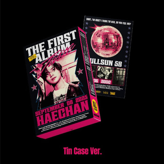 NCT DREAM HAECHAN The 1st Album [TASTE] (Tin Case Ver.)