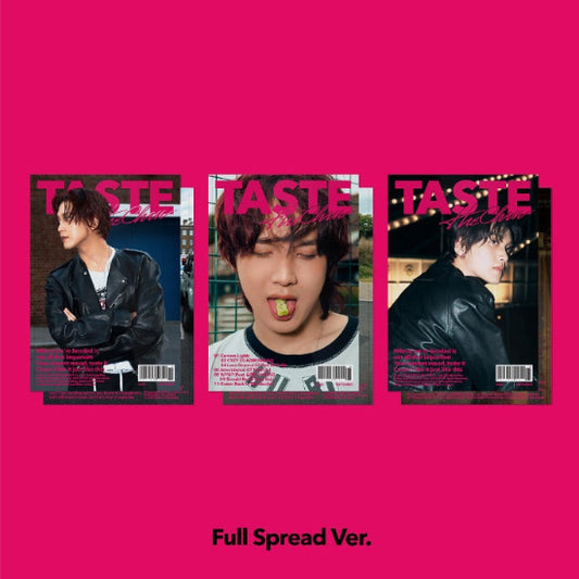 NCT DREAM HAECHAN The 1st Album [TASTE] (Full Spread Ver.)