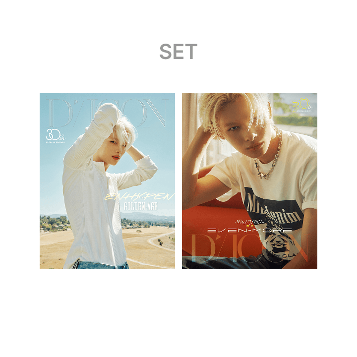 ENHYPEN DICON VOLUME Nº30 SPECIAL EDITION ENHYPEN GOLDEN AGE / EVEN-MORE (NI-KI)