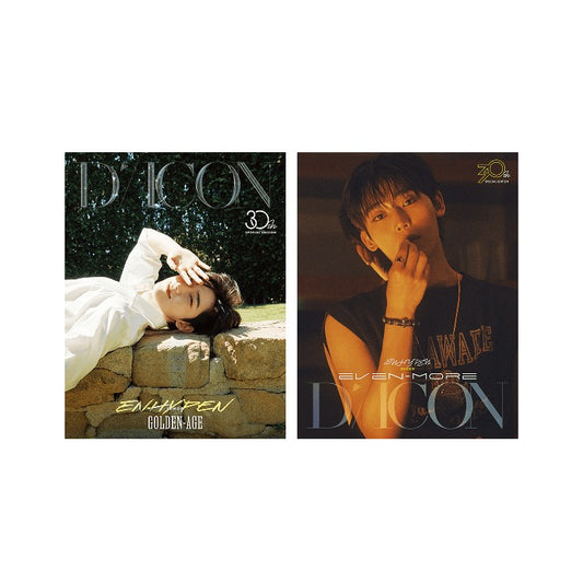 ENHYPEN DICON VOLUME Nº30 SPECIAL EDITION ENHYPEN GOLDEN AGE / EVEN-MORE (SUNOO)