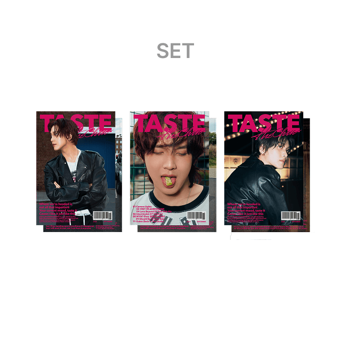 NCT DREAM HAECHAN The 1st Album [TASTE] (Full Spread Ver.)