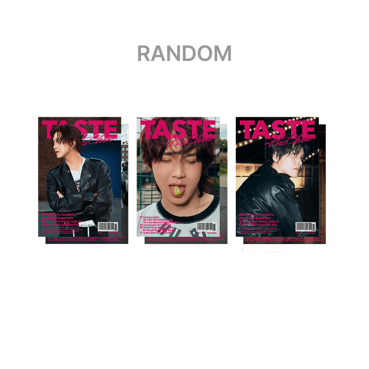 NCT DREAM HAECHAN The 1st Album [TASTE] (Full Spread Ver.)