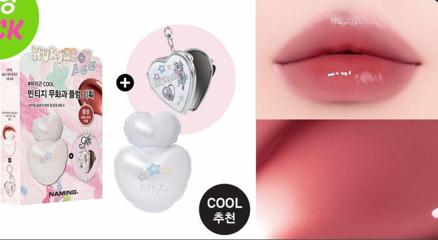 NAMING Glowy Heart Lip Tint 5.7g