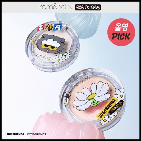 rom&nd Rom & X Jo & Friends Dual Jelly Highlighter