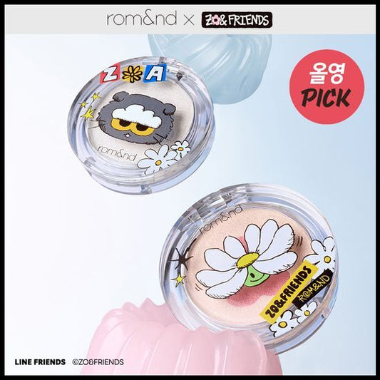 rom&nd Rom & X Jo & Friends Dual Jelly Highlighter