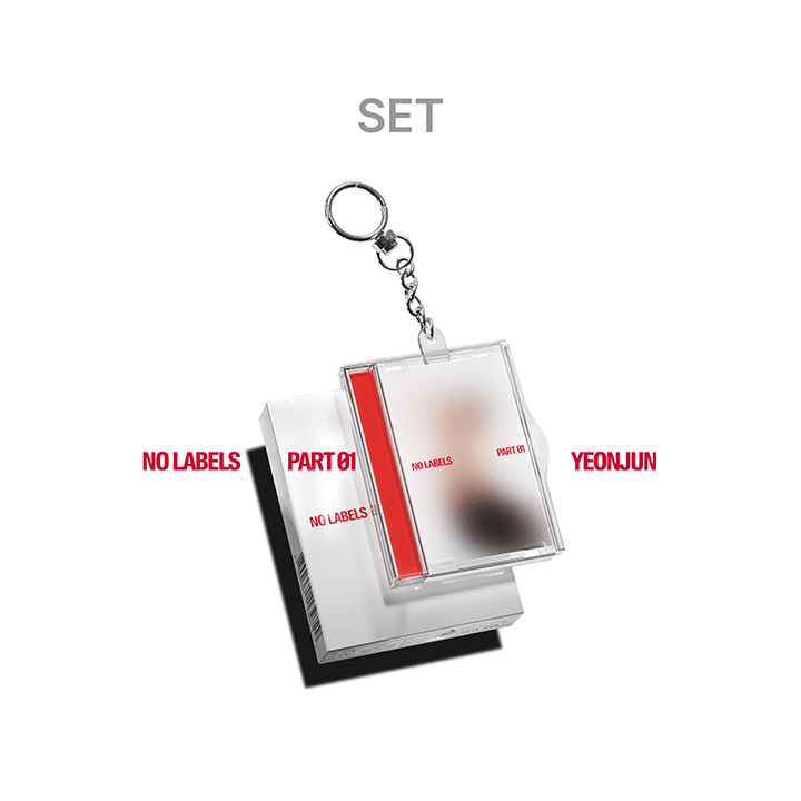 TOMORROW X TOGETHER 'NO LABELS: PART 01' (Photocard Case Ver.)