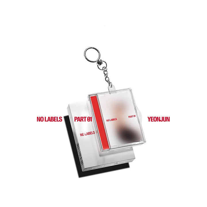 TOMORROW X TOGETHER 'NO LABELS: PART 01' (Photocard Case Ver.)