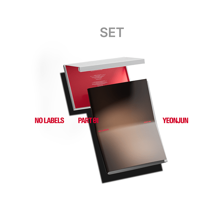 TOMORROW X TOGETHER 'NO LABELS: PART 01' (Weverse Albums ver.)