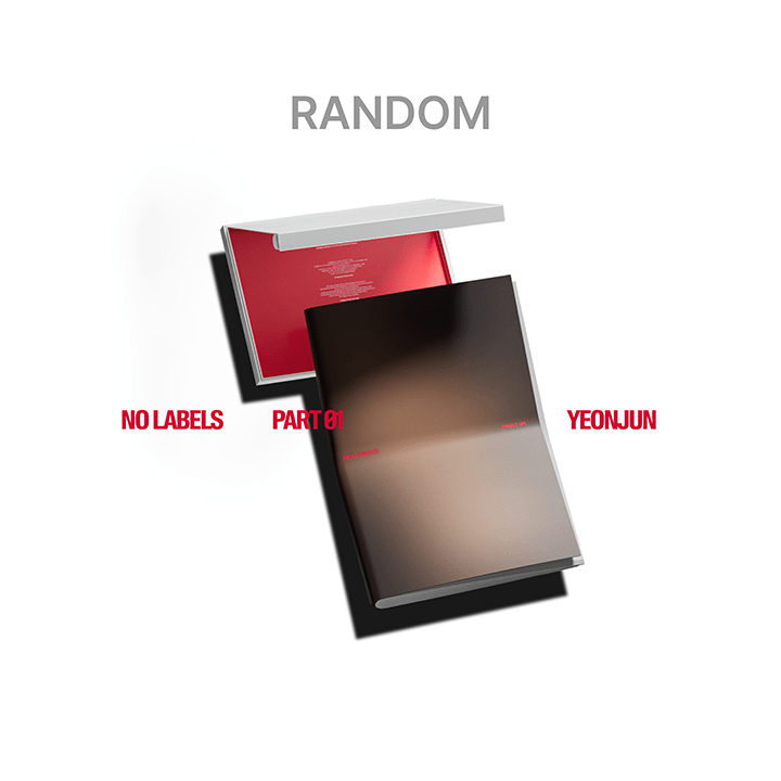 TOMORROW X TOGETHER 'NO LABELS: PART 01' (Weverse Albums ver.)