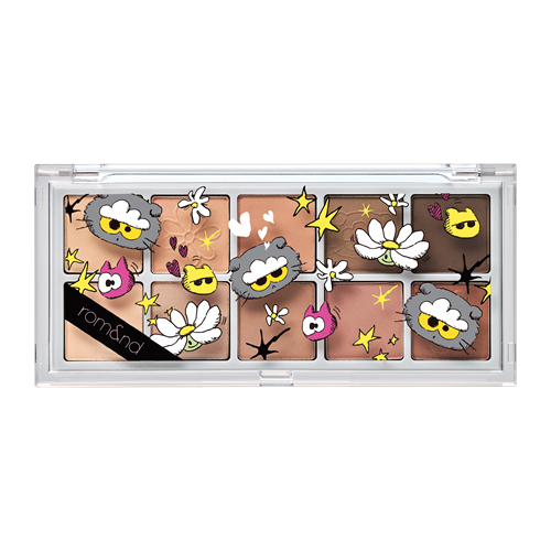 rom&nd Rom&XJo&Friends Bere Dan Palette Planning (+Mini 4 Gu Palette)