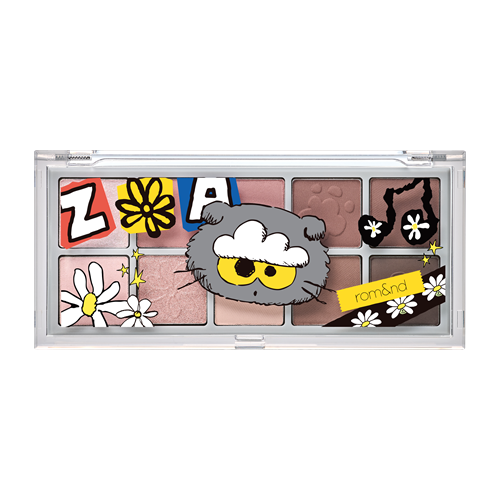 rom&nd Rom&XJo&Friends Bere Dan Palette Planning (+Mini 4 Gu Palette)