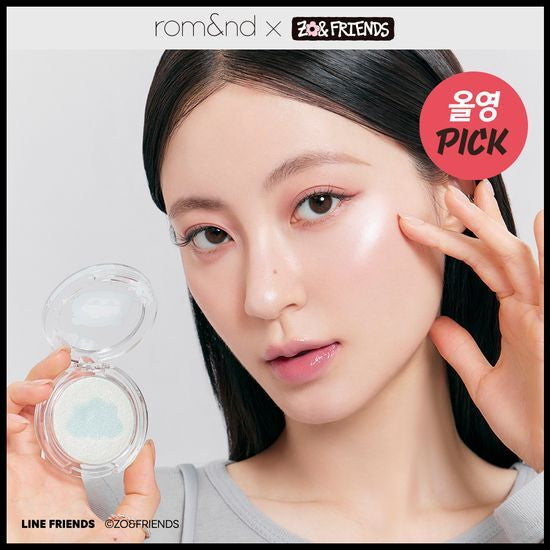 rom&nd Rom & X Jo & Friends Dual Jelly Highlighter
