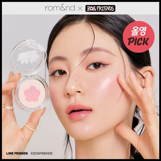 rom&nd Rom & X Jo & Friends Dual Jelly Highlighter