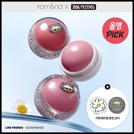 rom&nd Rom & X Jo & Friends Juicy Al Cheek Planning (+ Al Purp Gift)