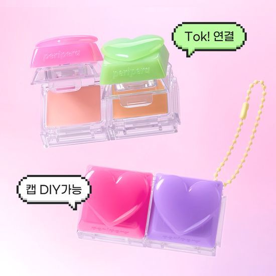 peripera Tok Blush Key Cap 26 Colours