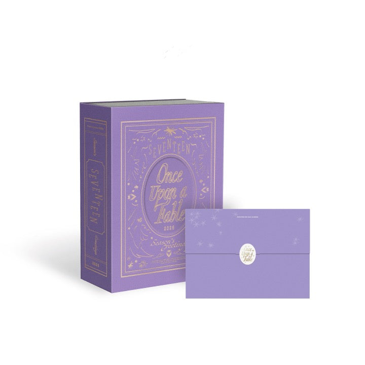 SEVENTEEN 2026 SEASON'S GREETINGS + WALL CALENDAR SET