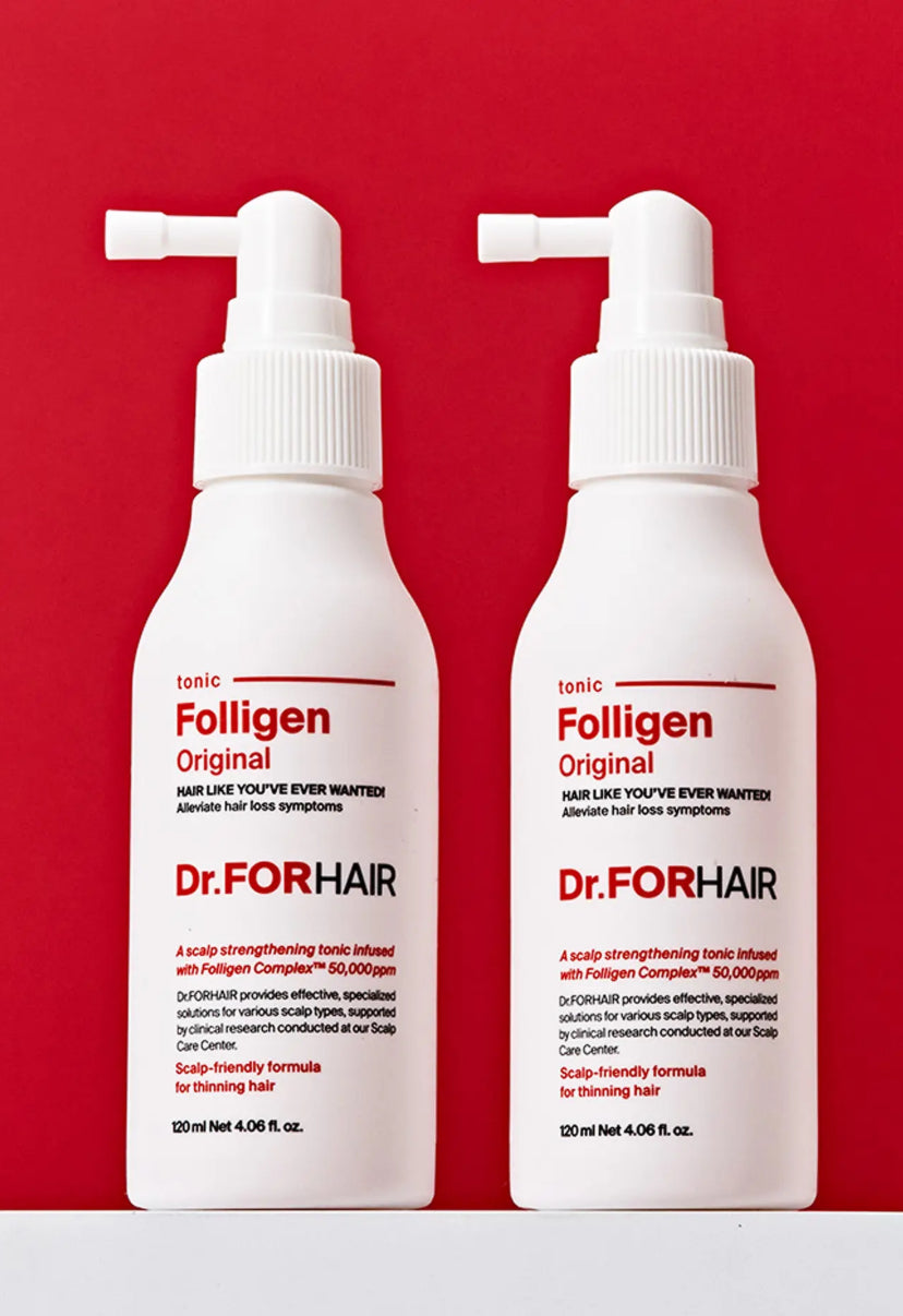 Dr.forhair Folligen Original Tonic Double Pack (120ml+120ml)