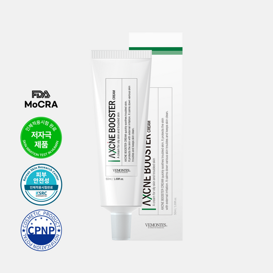 VEMONTES AXCNE BOOSTER CREAM
