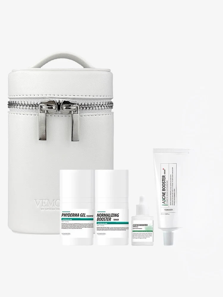 VEMONTES TRIAL_CODE KIT - ACNE / DRY - skin