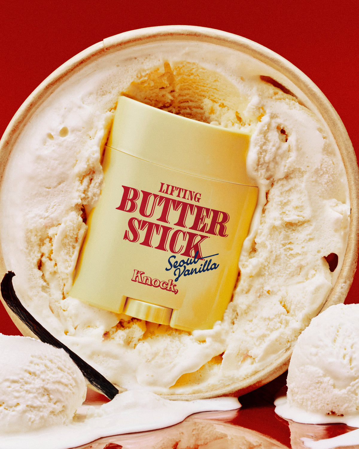 Knock LIFTING BUTTER STICK