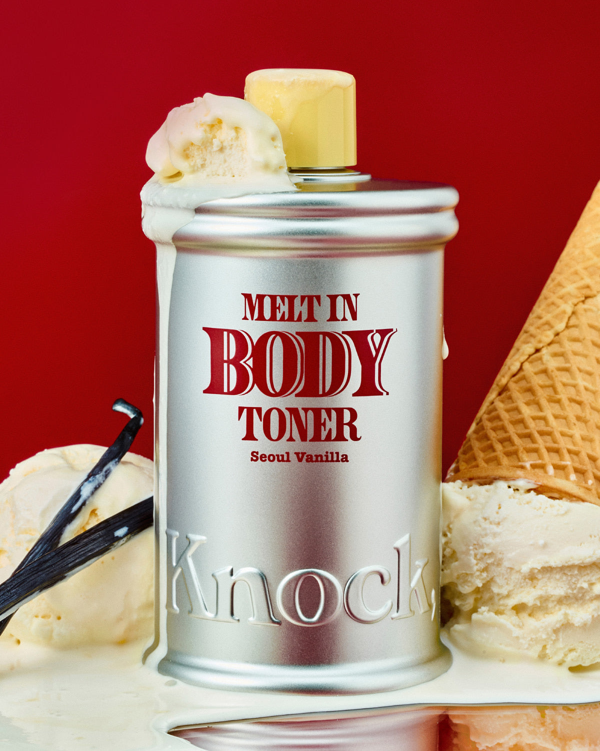 Knock MELT IN BODY TONER SEOUL VANILLA