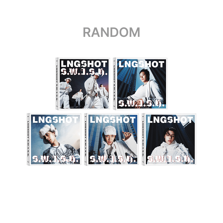 LNGSHOT EP [S.W.I.S.H.] Standard Ver.