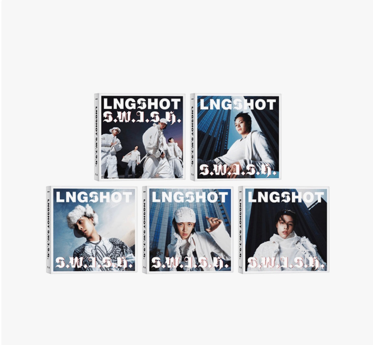 LNGSHOT EP [S.W.I.S.H.] Standard Ver.