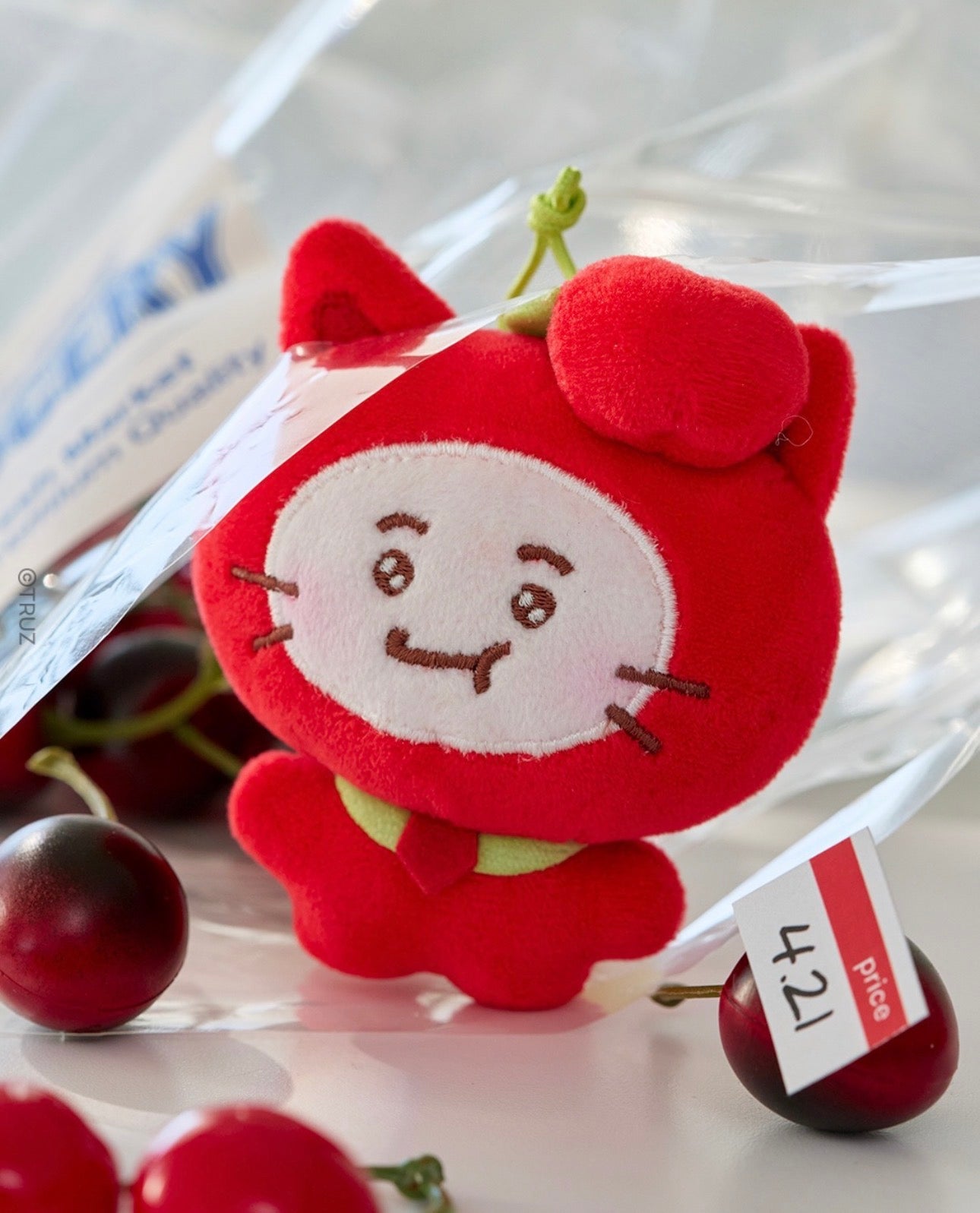 TRUZ Fuit Doll Keyring