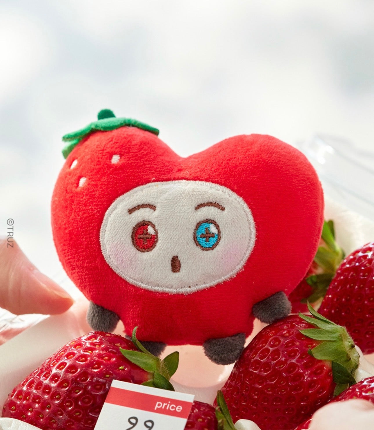 TRUZ Fuit Doll Keyring