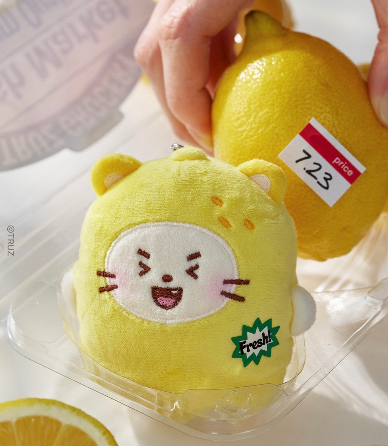 TRUZ Fuit Doll Keyring