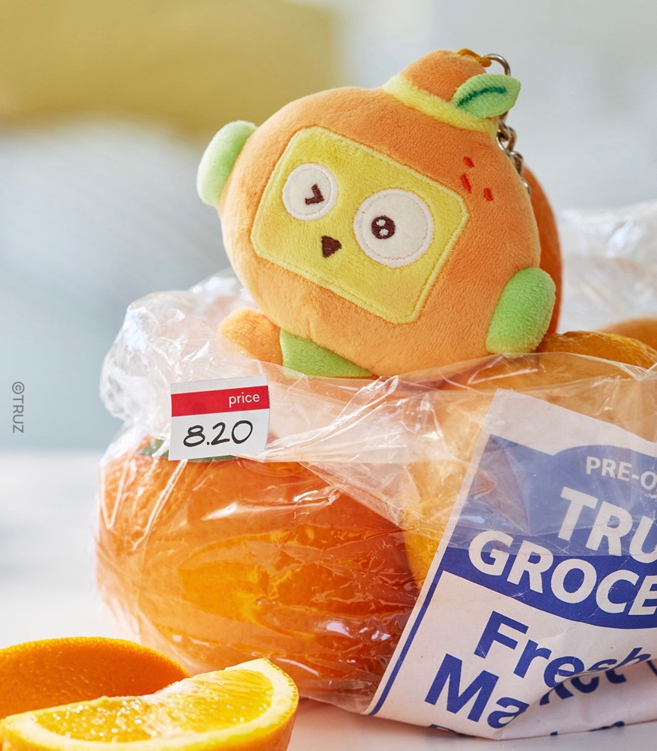 TRUZ Fuit Doll Keyring