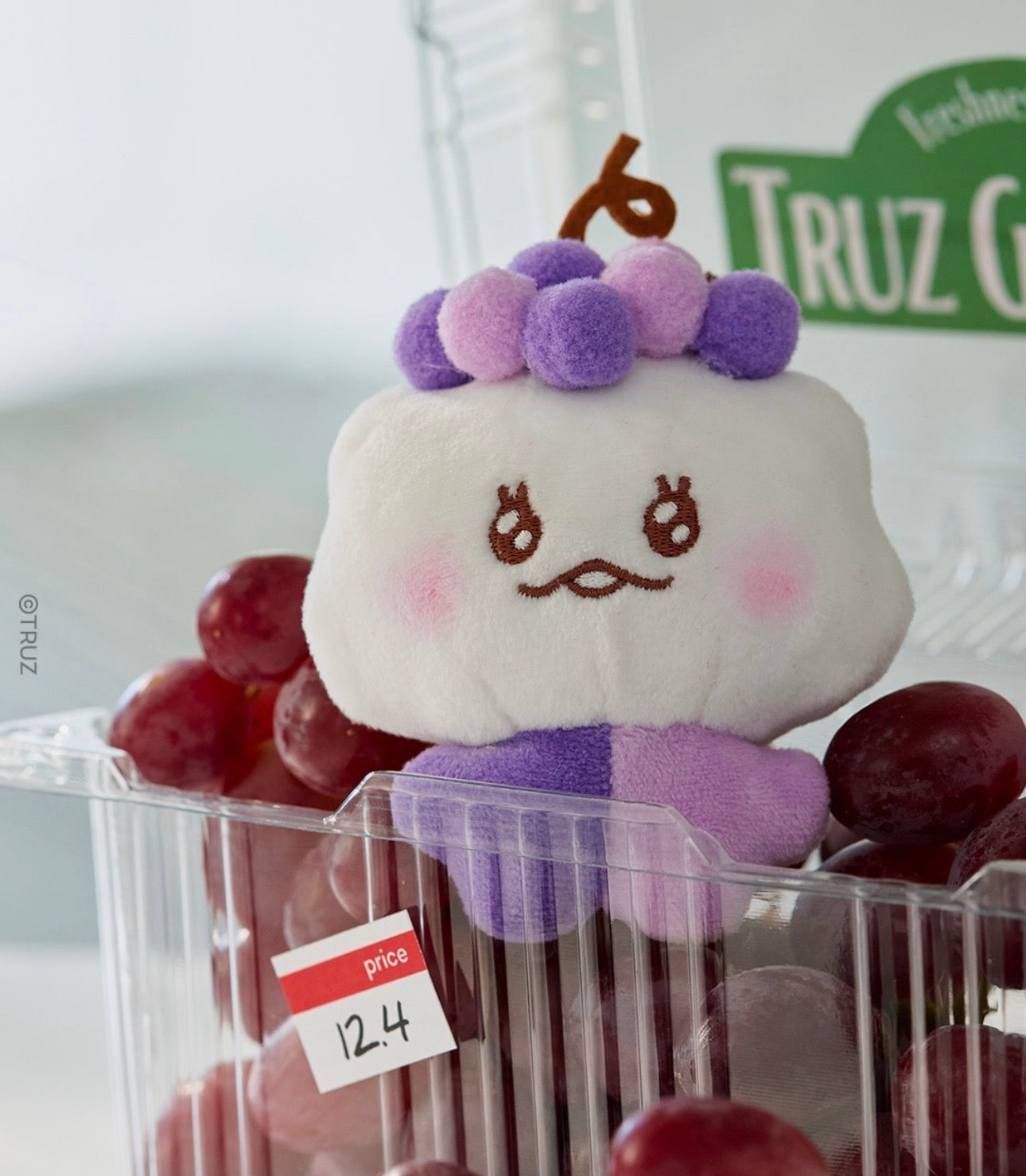 TRUZ Fuit Doll Keyring