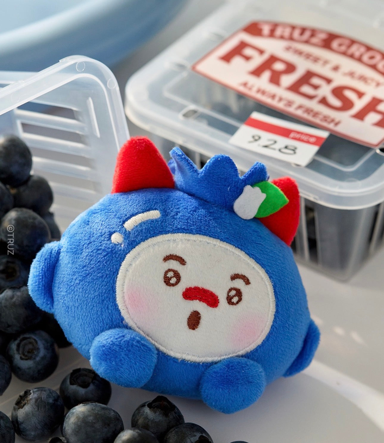 TRUZ Fuit Doll Keyring
