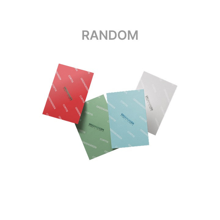 CORTIS The 2nd EP [GREENGREEN] (Weverse Albums ver.)
