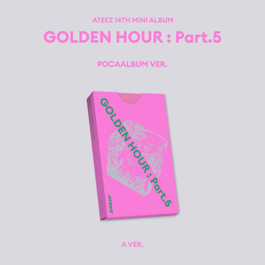 ATEEZ - GOLDEN HOUR : Part.5 / 14TH MINI ALBUM (POCAALBUM) (A Ver.)