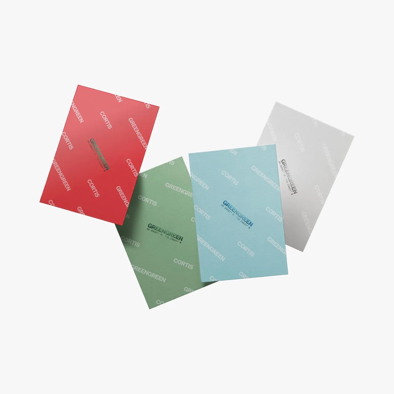CORTIS The 2nd EP [GREENGREEN] (Weverse Albums ver.)
