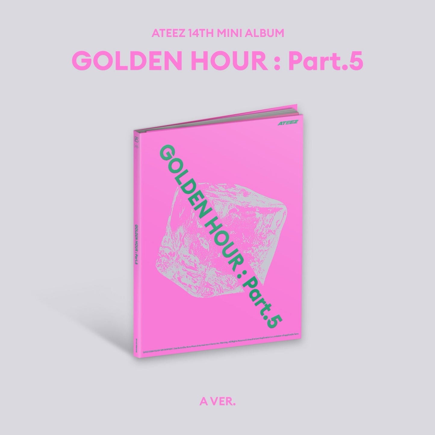 ATEEZ - GOLDEN HOUR : Part.5 / 14TH MINI ALBUM (A Ver.)