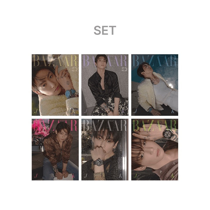 BTS JK Harper's BAZAAR (2026.06 / Set)
