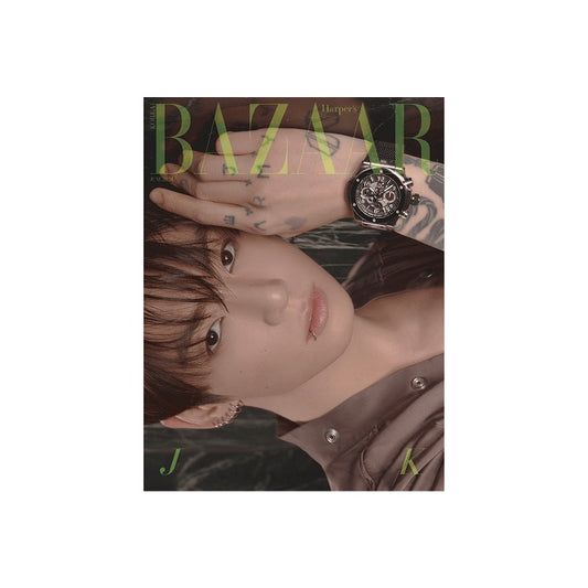 BTS JK Harper's BAZAAR (2026.06 / F type)
