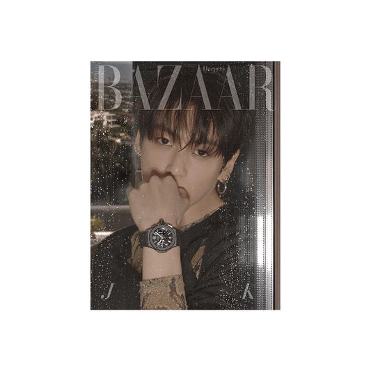 BTS JK Harper's BAZAAR (2026.06 / E type)