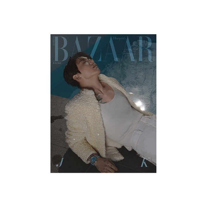 BTS JK Harper's BAZAAR (2026.06 / C type)