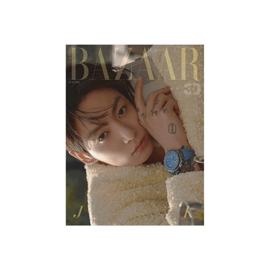 BTS JK Harper's BAZAAR (2026.06 / A type)