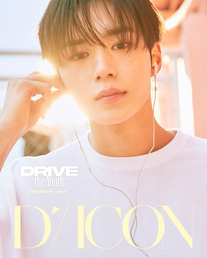 ALD1 DICON VOLUME N°33 ALPHA DRIVE ONE DRIVE THE YOUTH (JUNSEO)