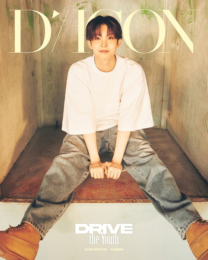 ALD1 DICON VOLUME N°33 ALPHA DRIVE ONE DRIVE THE YOUTH (GEONWOO)