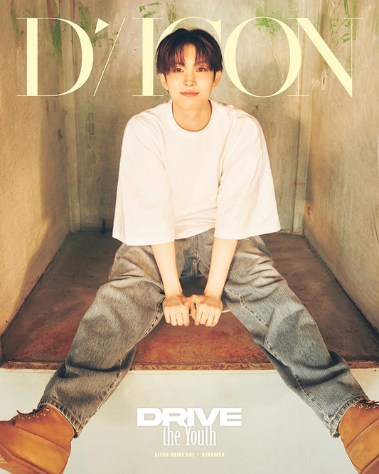 ALD1 DICON VOLUME N°33 ALPHA DRIVE ONE DRIVE THE YOUTH (GEONWOO)