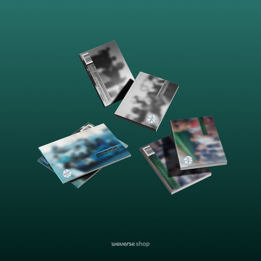 CORTIS The 2nd EP [GREENGREEN]