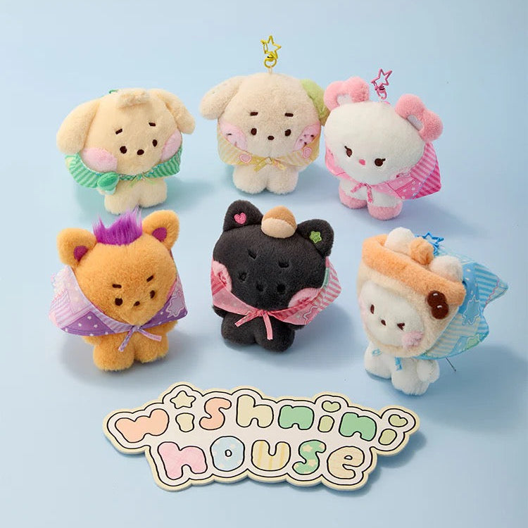 NCT WISH WishNini House Scarf Doll Keyring